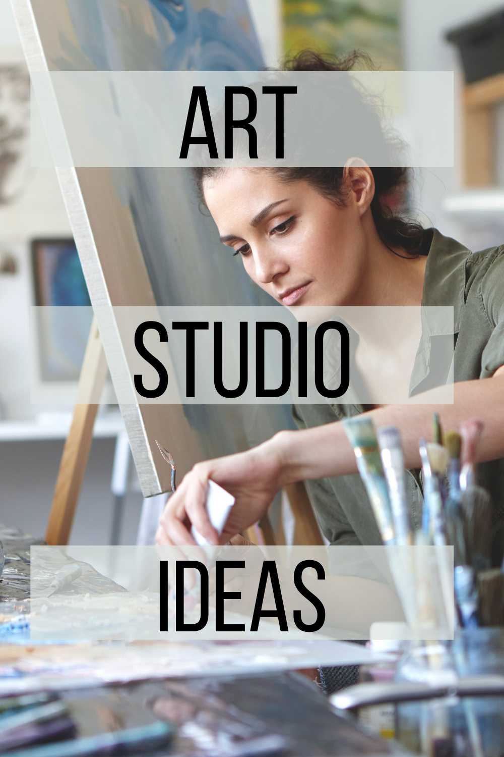 art studio ideas