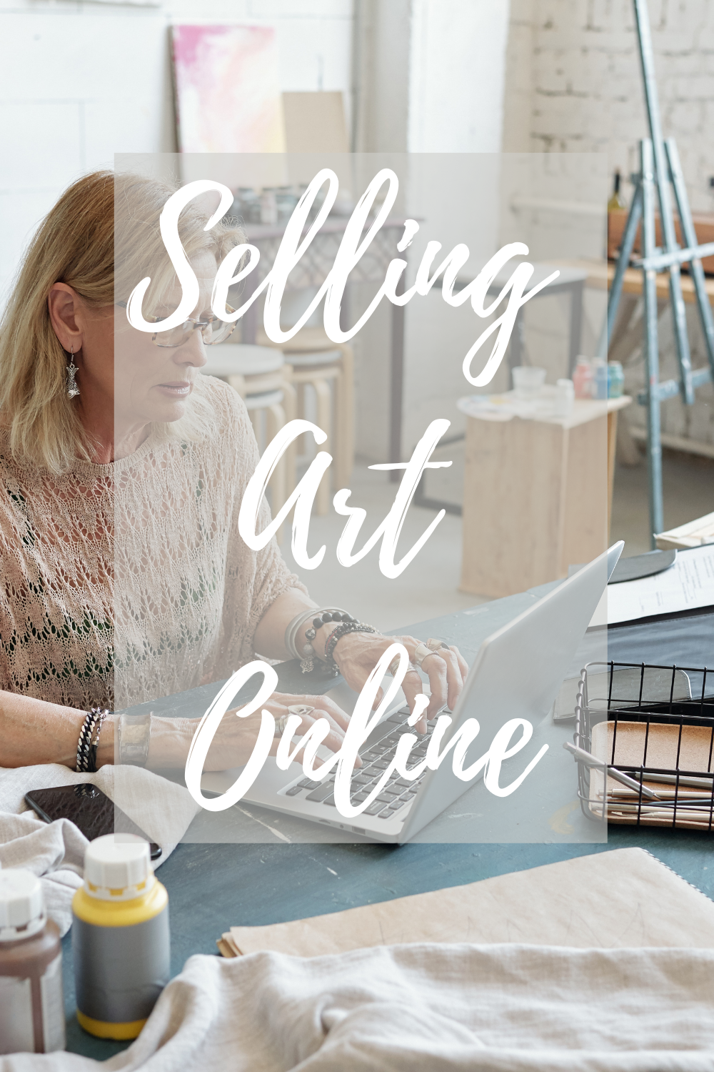 How To Sell Art Online- And Make Money