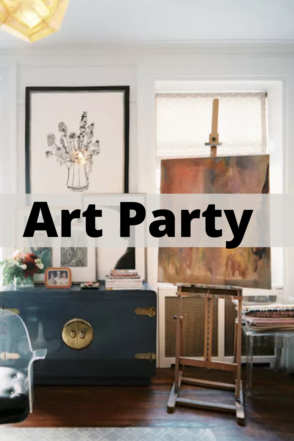 9 Genius Art Party Ideas To Sell Art (& Have A Blast!)
