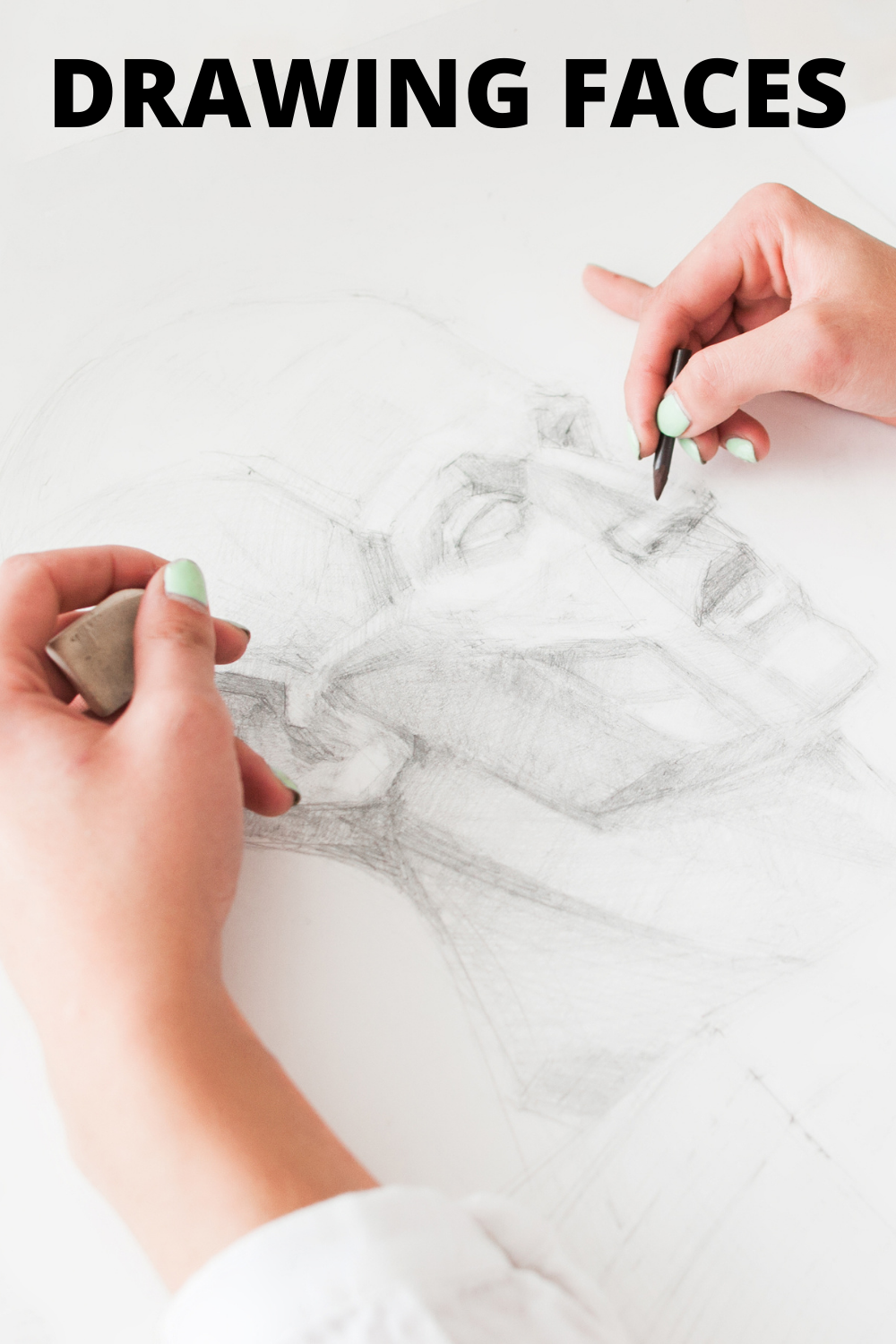 Drawing Faces-The Insanely Easy Guide