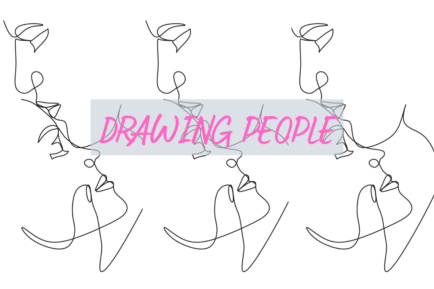 Drawing People-Quick and Easy