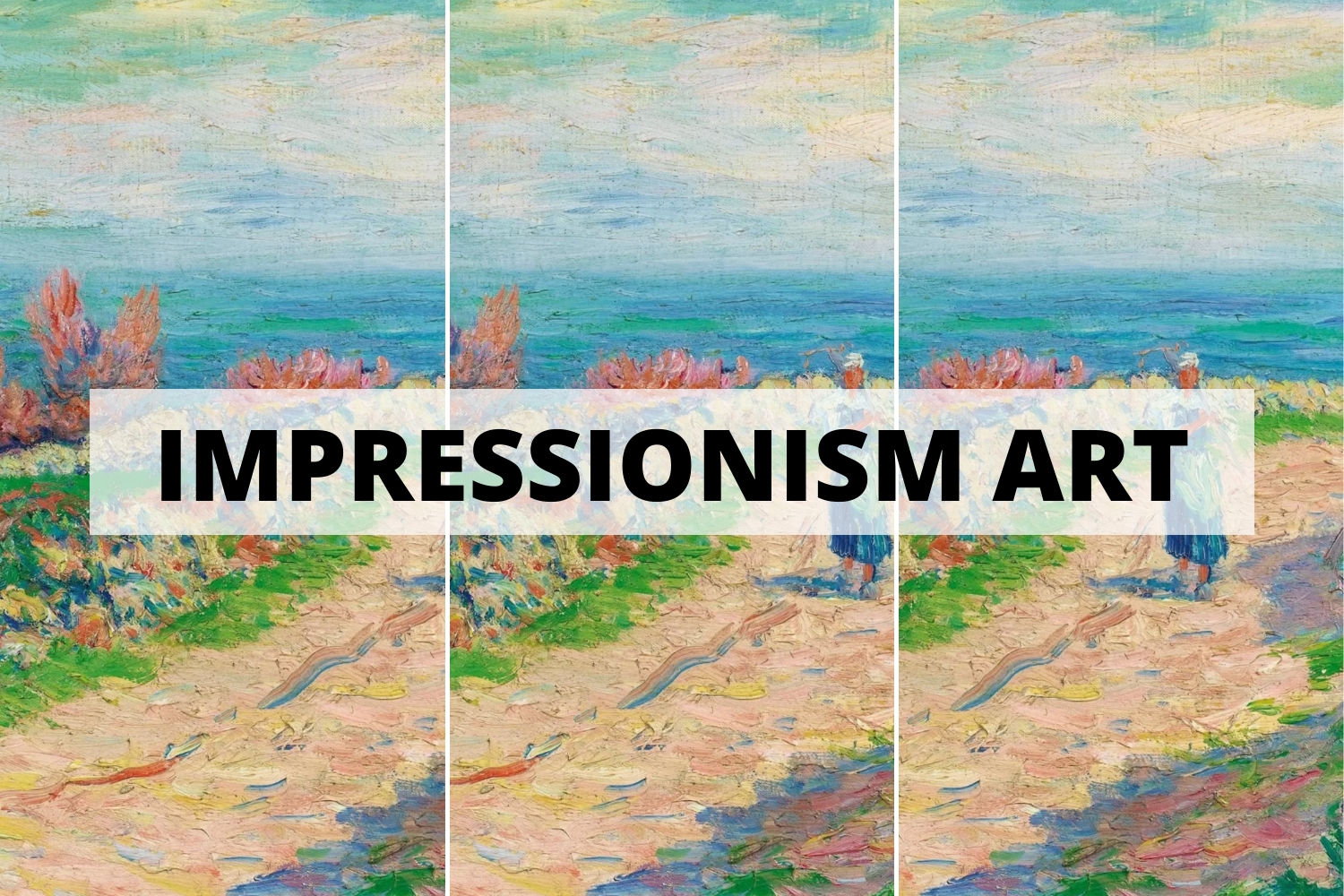 Create Impressionism Art- All Skill Levels