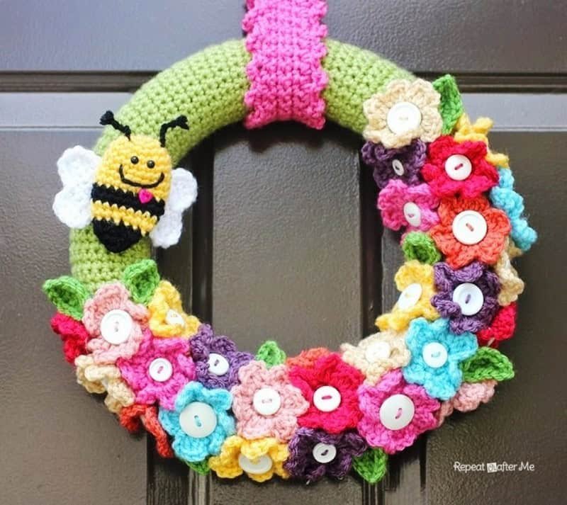 Crochet Wreath Patterns