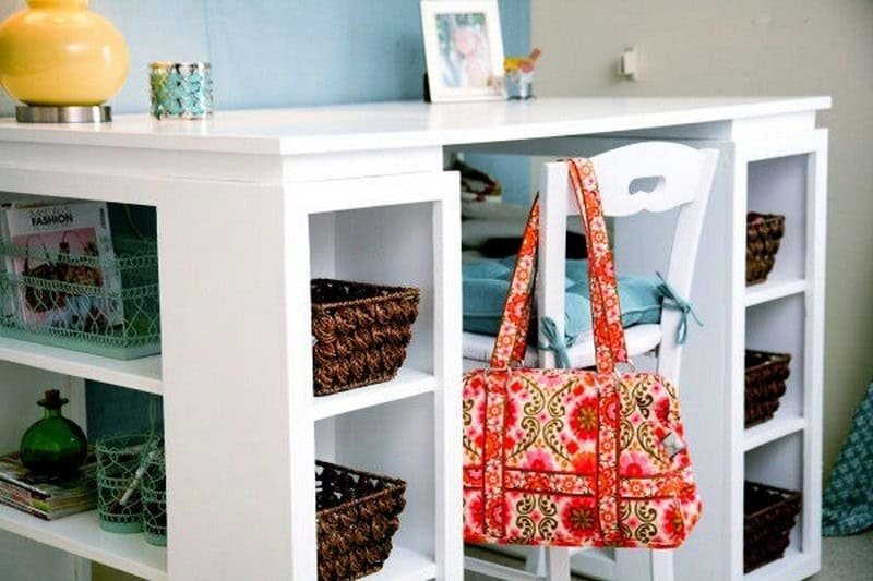 21 Diy Crafting Table Plans For Your Facility