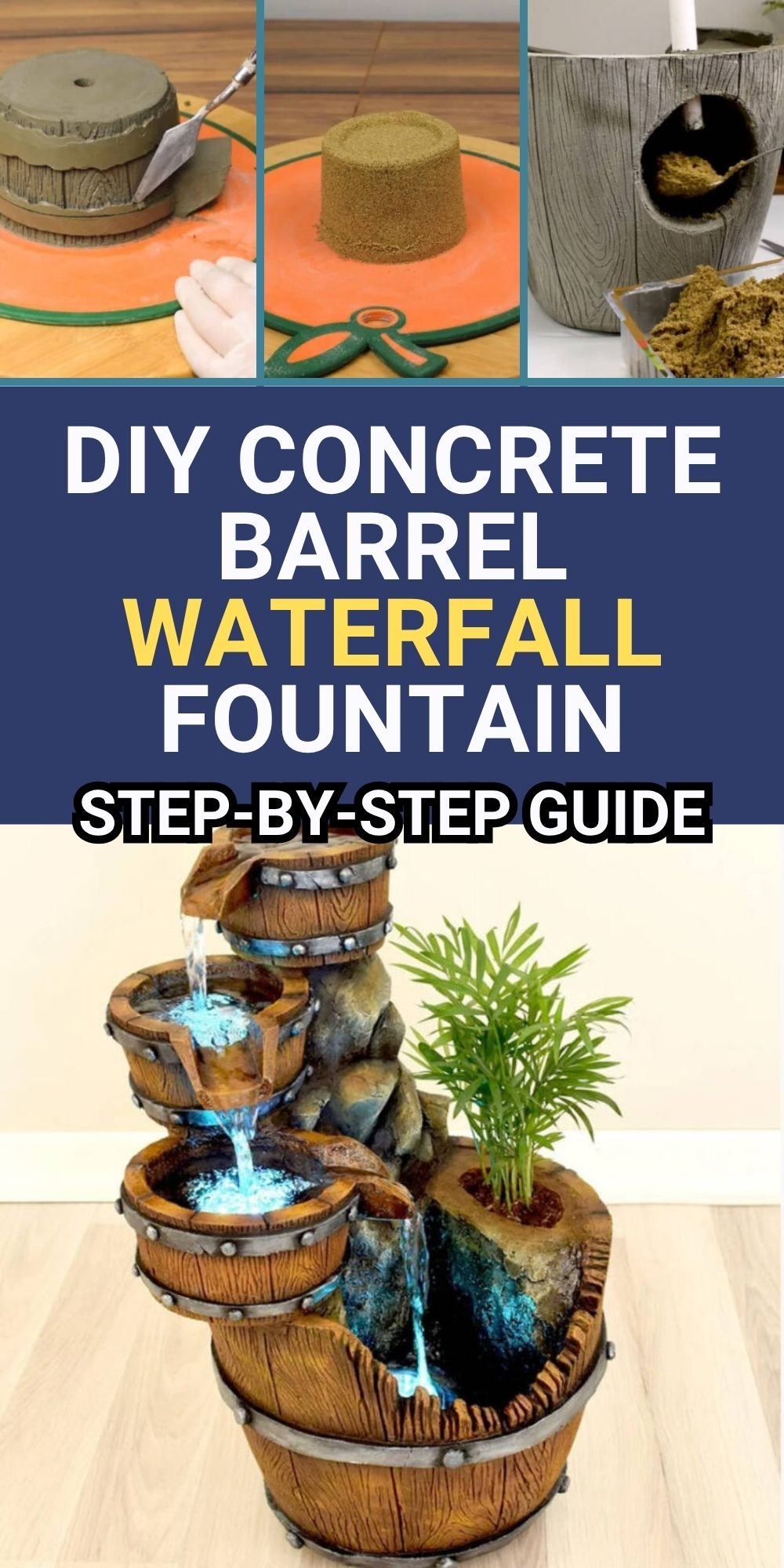 diy Concrete Barrel Waterfall Fountain.jpg